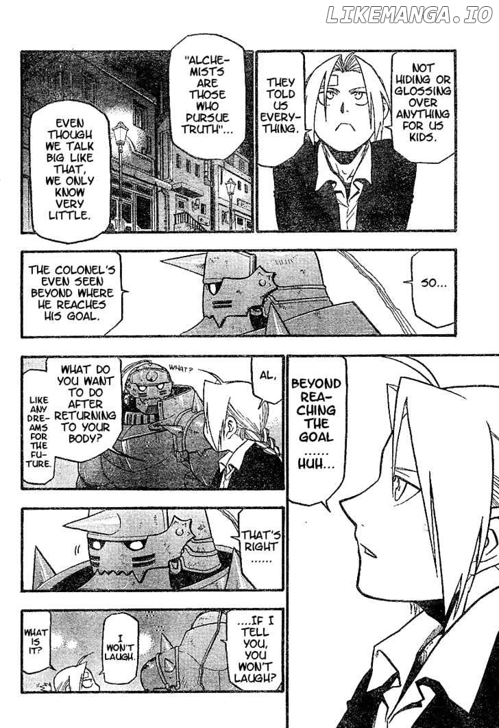 Fullmetal Alchemist, Chapter 62 image 16